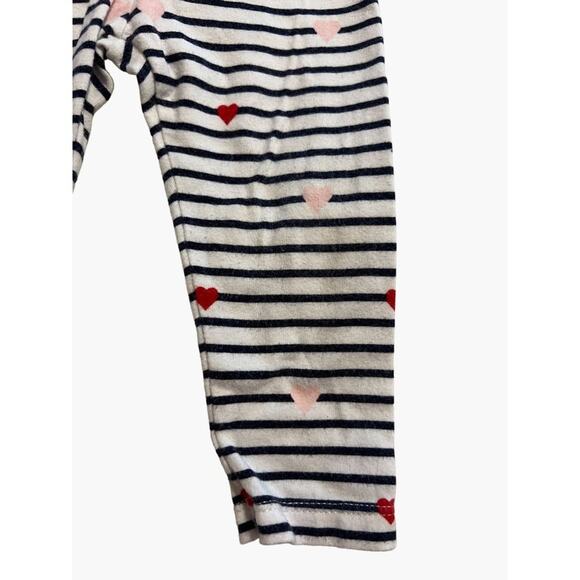 Janie and Jack Striped Leggings Infant Size 6-12 months Good used condition Clea - Picture 7 of 7